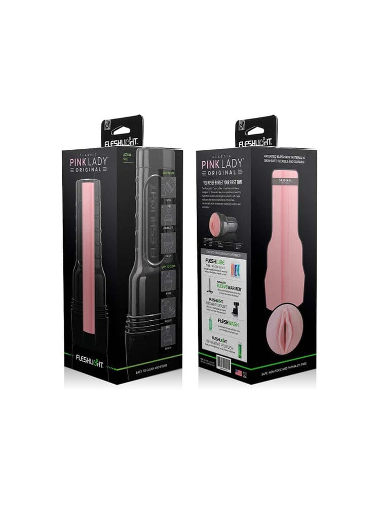 Pink Lady Fleshlight Masturbator Original