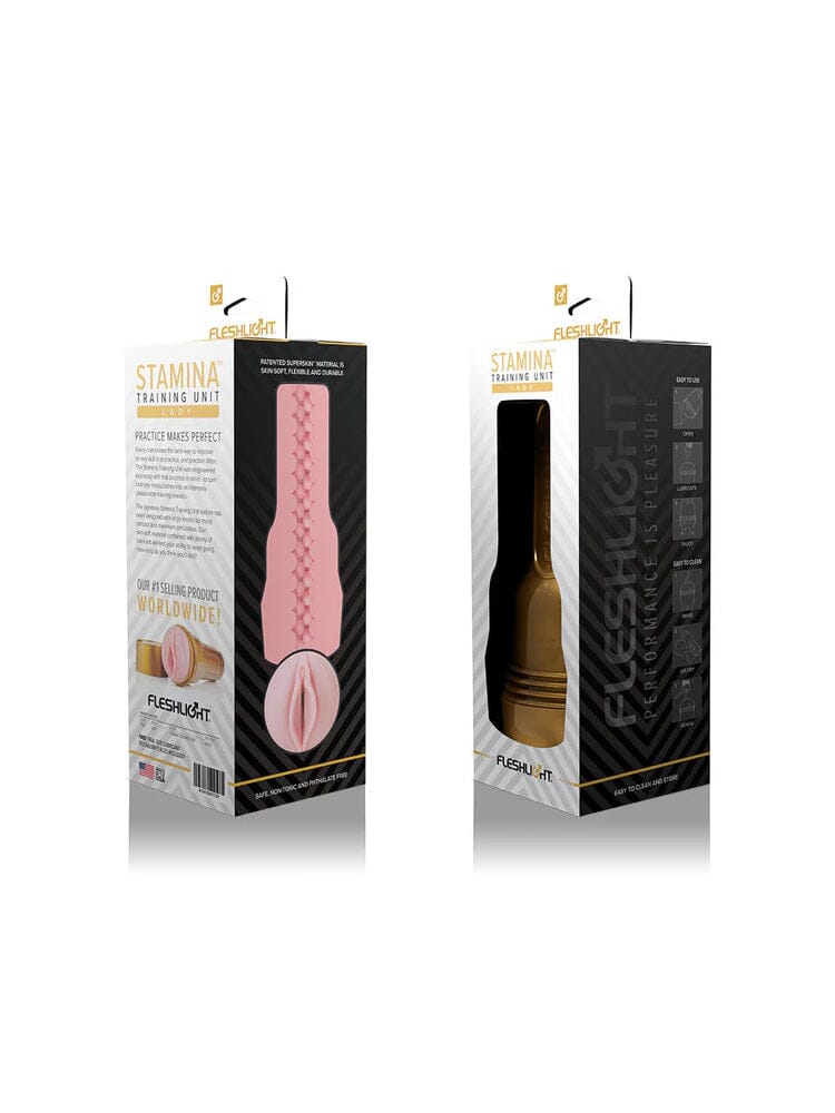 Pink Stamina Lady Fleshlight Masturbator