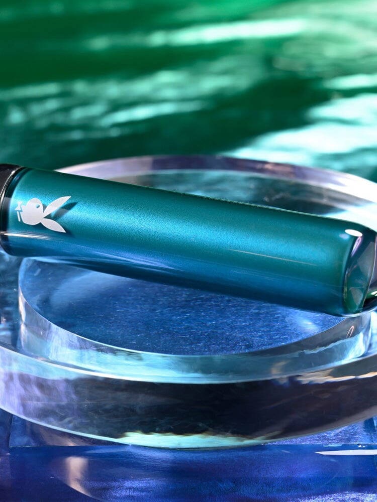 Playboy Pleasure Emerald Smooth Glass Bullet Vibrator