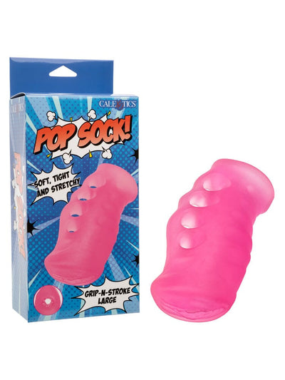 Pop Sock! Grip-N-Stroke Large