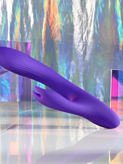 Poseable Bunny Rechargeable Silicone G-Spot Rabbit Vibrator