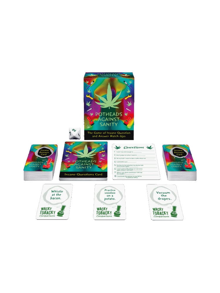 Potheads Against Sanity Adult Card Game