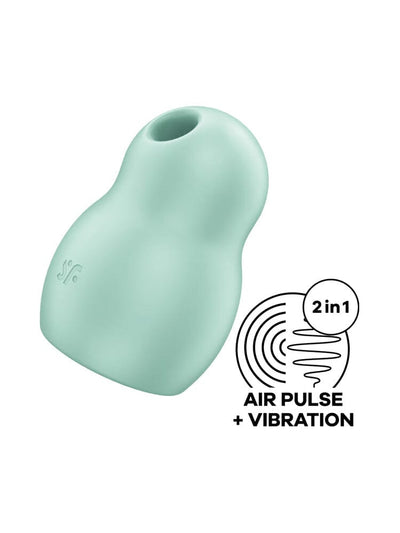 Pro To Go 1 Mint Air Pulse & Vibration Clitoral Stimulator