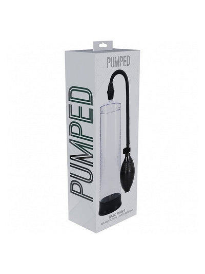 PUMPED! Basic Pump 1 Transparent Balloon Penis Pump