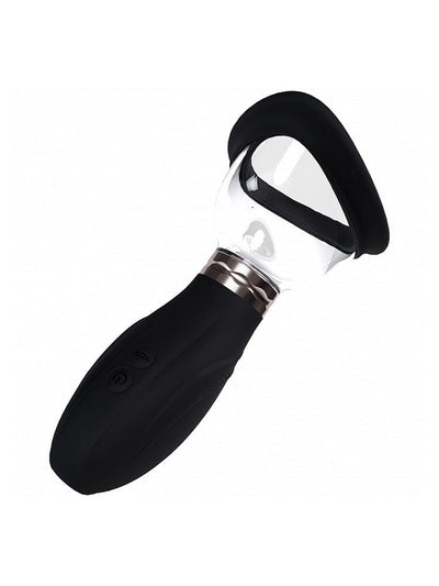 PUMPED! Delightful Black Automatic Vulva & Breast Pump Clitoral Pumps Shots America