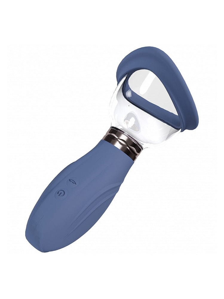 PUMPED! Delightful Blue Automatic Vulva & Breast Pump