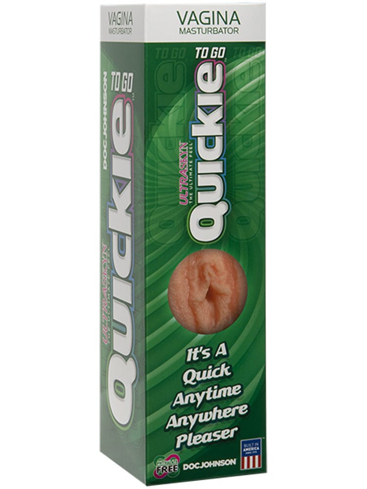 Quickies To Go Pocket Pussy