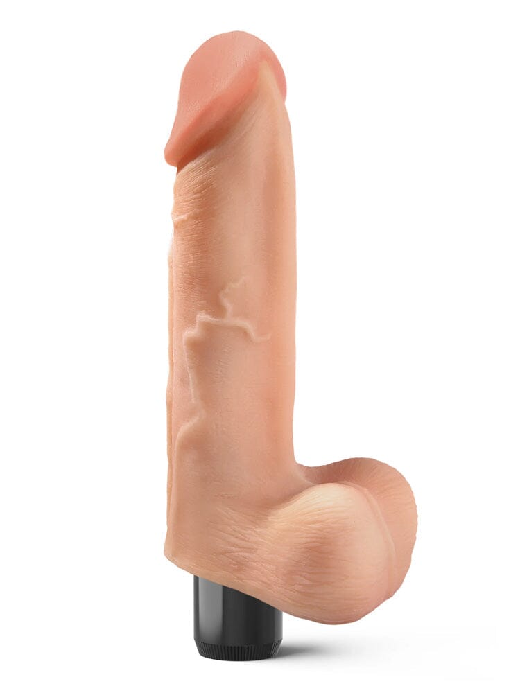 Real Feel No. 13 Vibrating Realistic Dildo