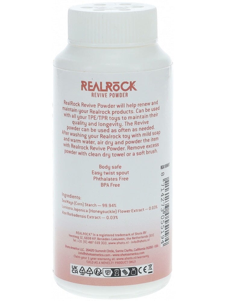 RealRock: Revive Ultra-Realistic Skin Renewing Powder