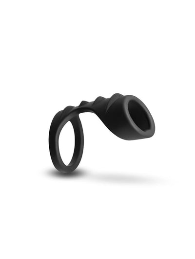 Renegade - Bolster Silicone Erection Enhancer - Black