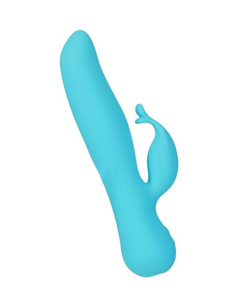 Rotating & Vibrating Kissing Swan Teal