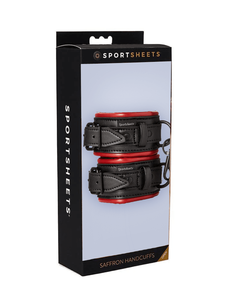 Saffron Bondage Heavy-Duty Wrist Restraints