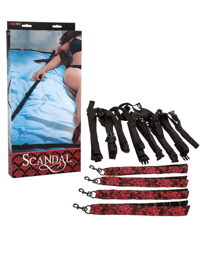 Scandal 8 Points of Love Bed Restraint