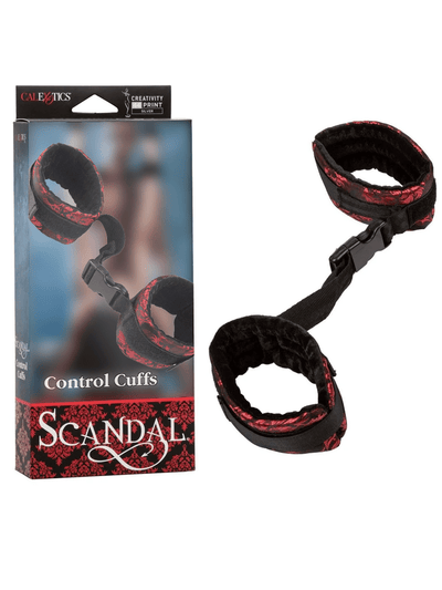 Scandal Bondage Adjustable Control Cuffs