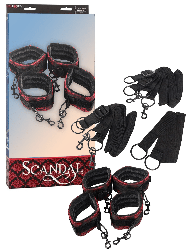 Scandal Bondage Bed Restraints System