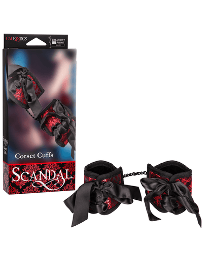 Scandal Bondage Corset Lace BDSM Cuffs