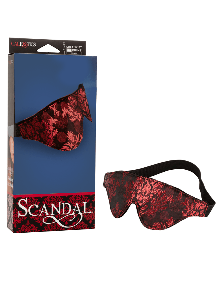 Scandal Bondage Designer Black Out Eye Mask