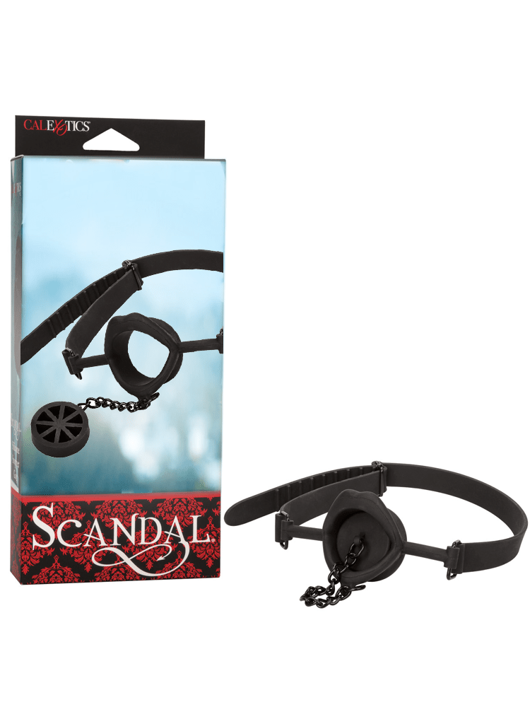 Scandal Bondage Silicone Stopper Gag