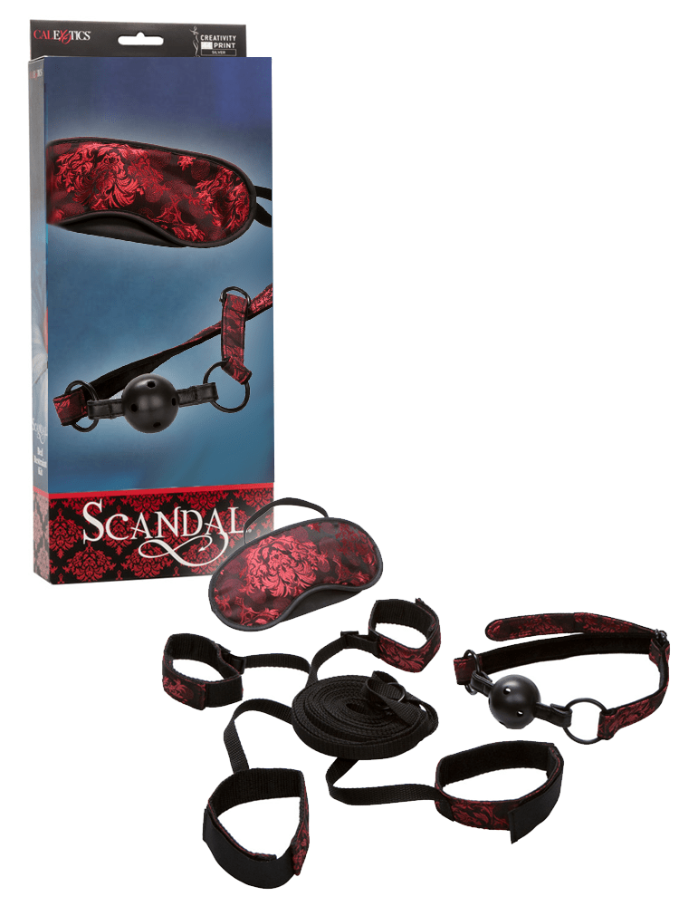 Scandal Bondage Versatile Bed Restraint Kit