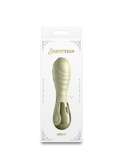 Seduction - Chloe - Metallic Cream Vibrator