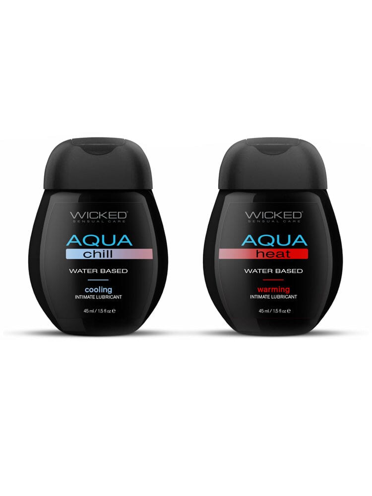 Sensation Kit Cooling and Warming Intimate Lubricant