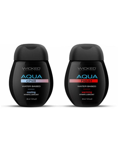 Sensation Kit Cooling and Warming Intimate Lubricant