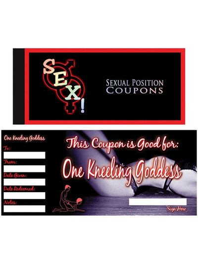 SEX! Couples Kama Sutra Position Coupons