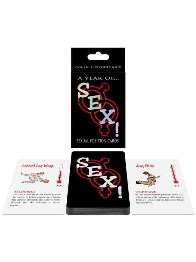 SEX! Kama Sutra Position Adult Card Game