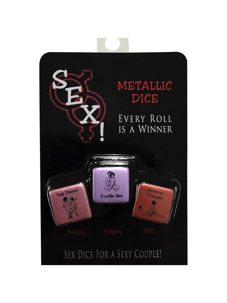 Sex! Metallic Dice