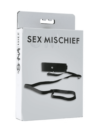 Sex & Mischief Bondage Leash and Collar Set