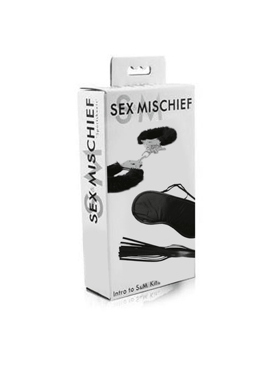 Sex & Mischief Intro to BDSM Restraint Kit