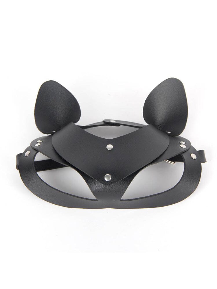 Sexy Black Cat Eye Mask