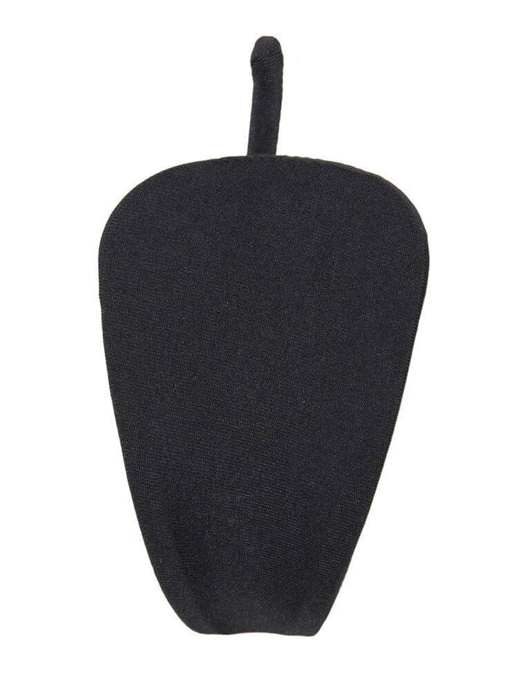 Sexy C String Installed With Pocket Vibrator - Black