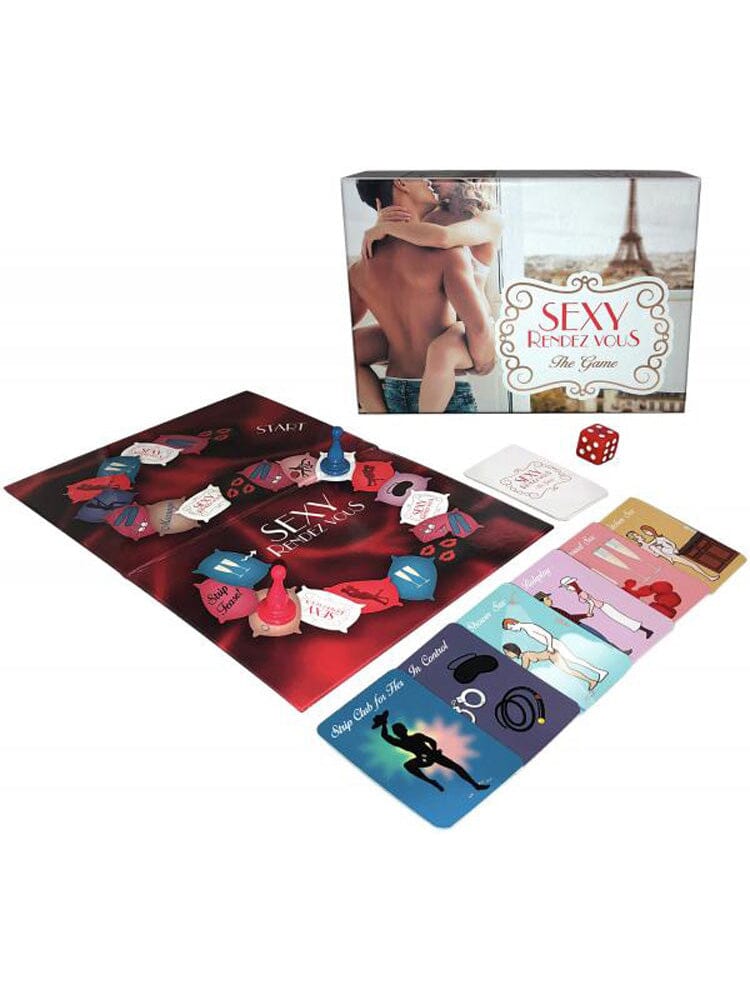 Sexy Rendez Vous Adult Board Game