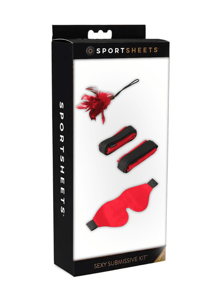 Sexy Submissive Bondage Restraint Kit