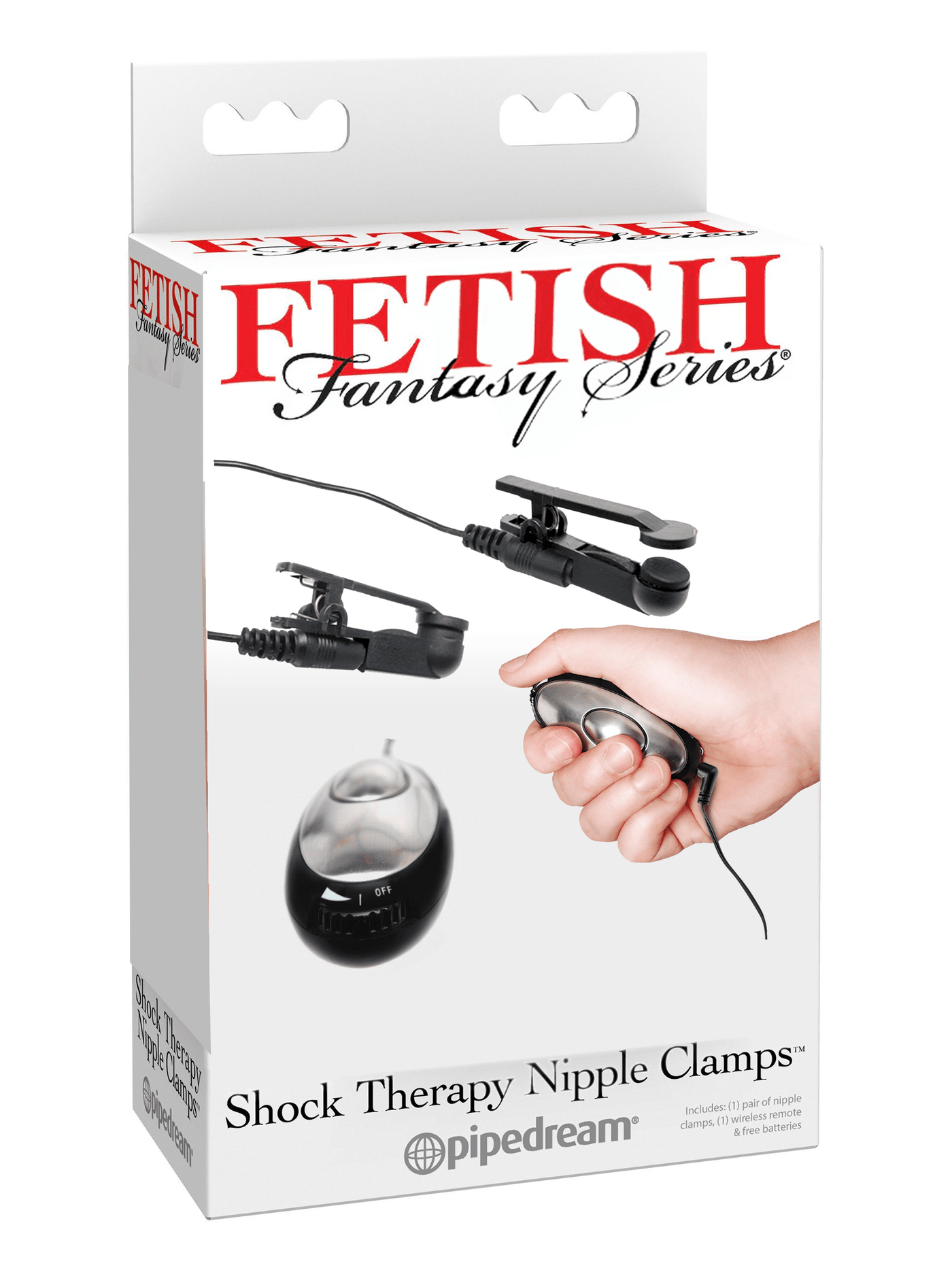 Shock Therapy Nipple Clamps