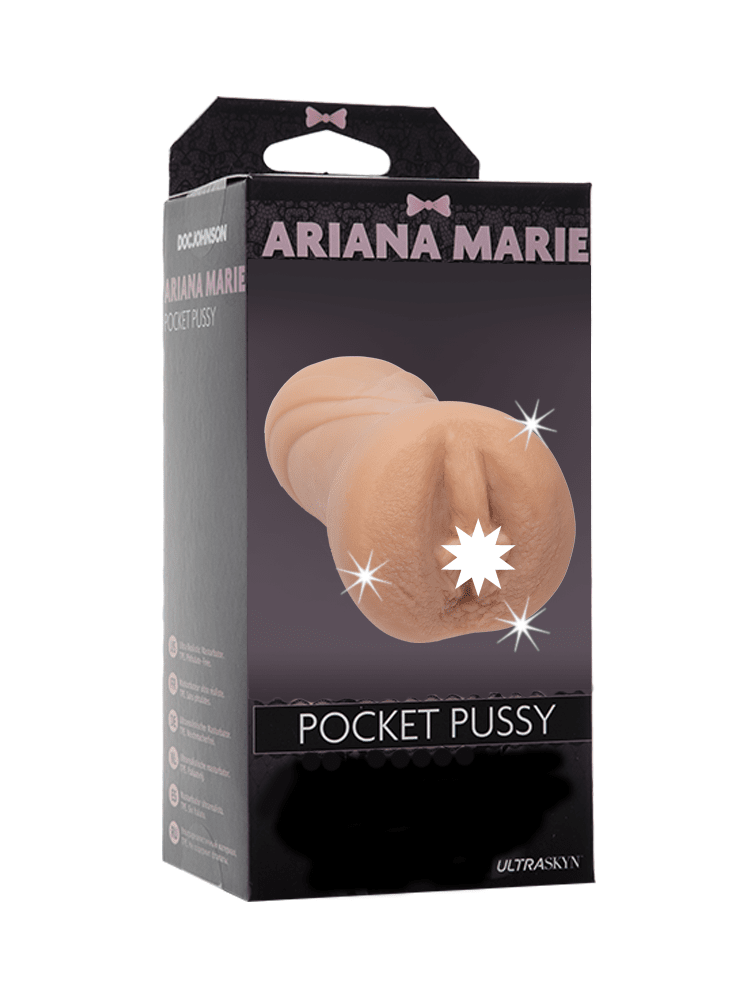 Signature Stroker Ariana Marie Pocket Pussy