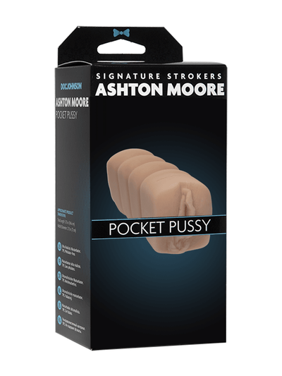 Signature Stroker Ashton Moore Pussy