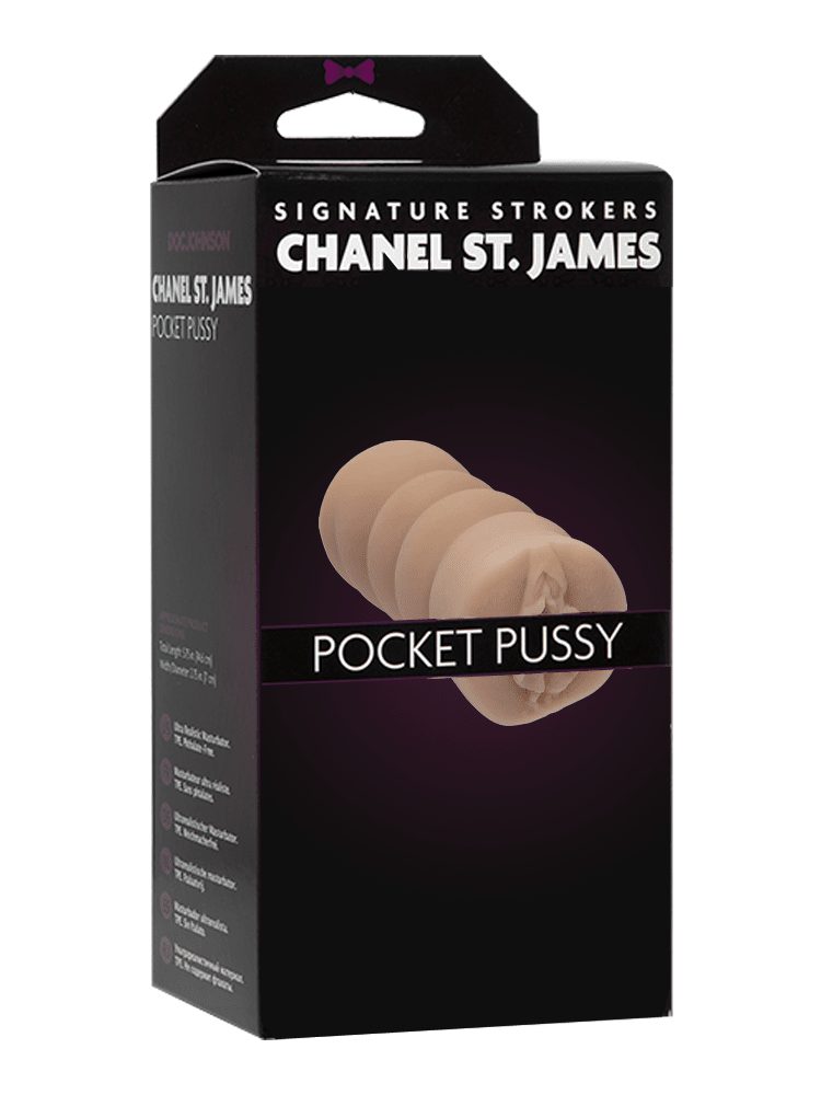 Signature Stroker Chanel St.James Pussy