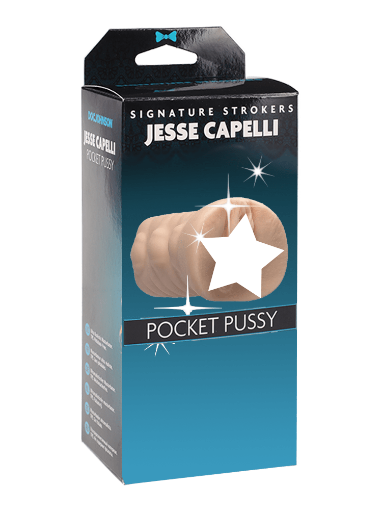 Signature Stroker Jesse Capelli Pussy