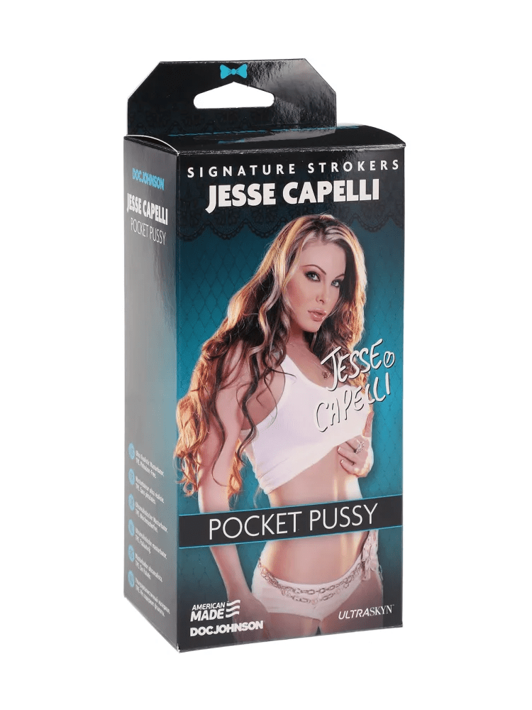 Signature Stroker Jesse Capelli Pussy