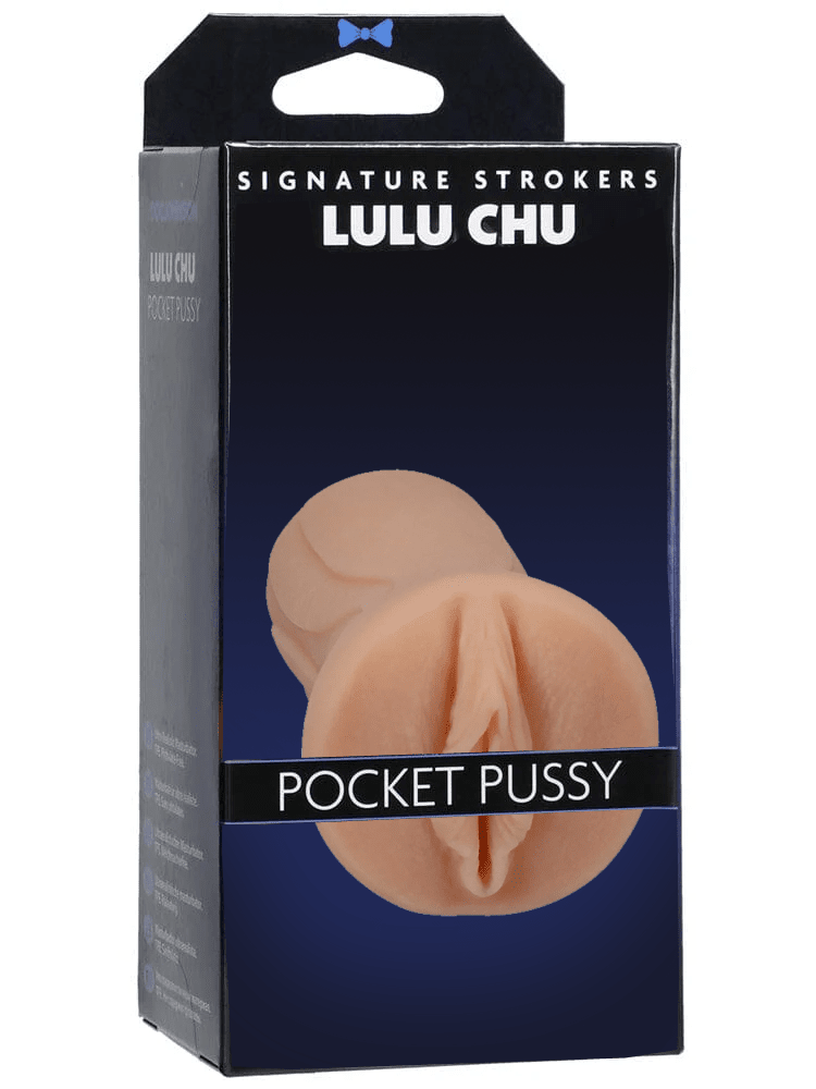 Signature Stroker Lulu Chu Pocket Pussy