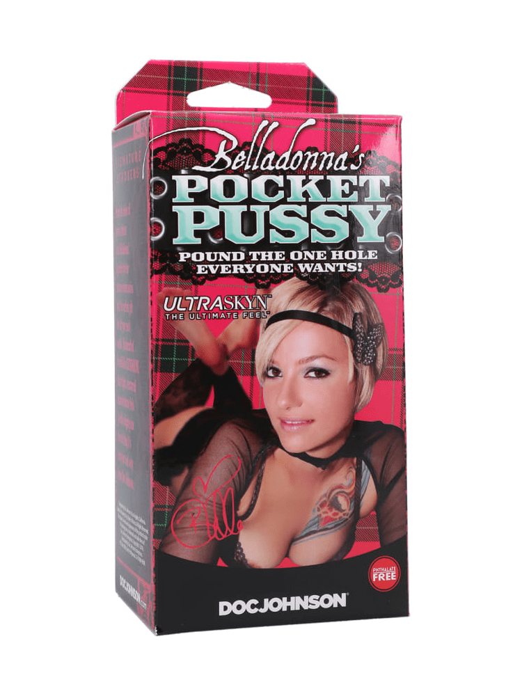 Signature Strokers Belladonna Pocket Pussy