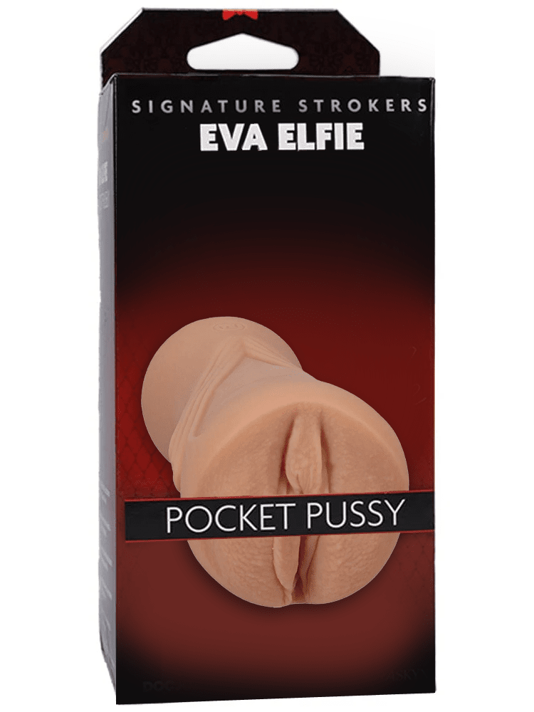 Signature Strokers Eva Elfie UltraSkyn Pocket Pussy