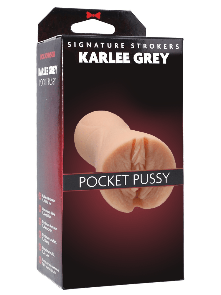 Signature Strokers Karlee Grey Pocket Pussy