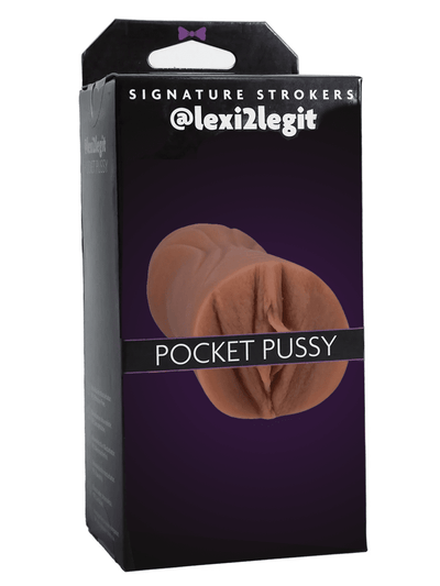 Signature Strokers @Lexi2Legit Pocket Pussy