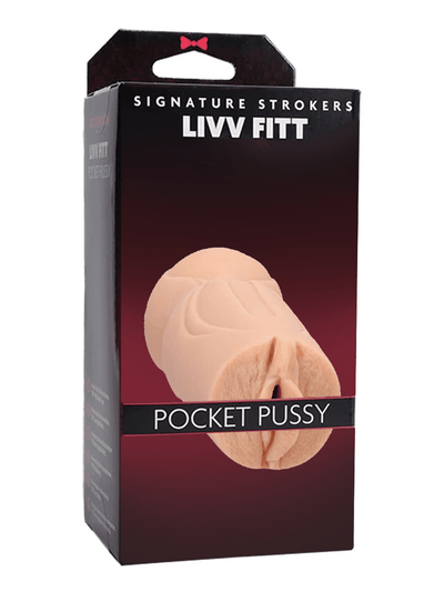 Signature Strokers Livv Fitt UltraSkyn Pocket Pussy