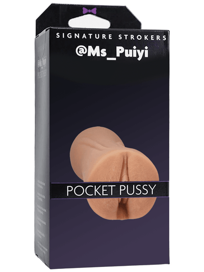 Signature Strokers Ms Puiyi UltraSkyn Pocket Pussy