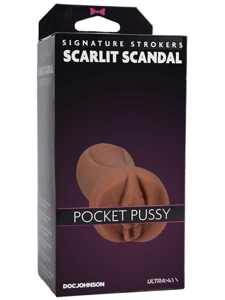 Signature Strokers Scarlit Scandal UltraSkyn Pocket Pussy