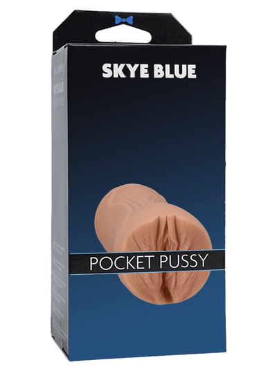 Signature Strokers Skye Blue Pocket Pussy